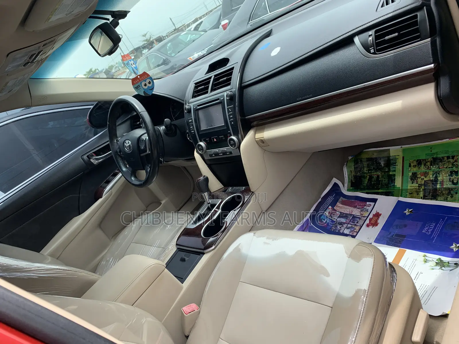Toyota Camry 2014 Red