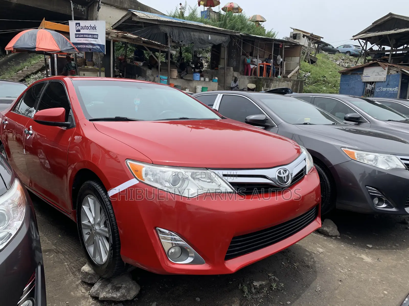 Toyota Camry 2014 Red