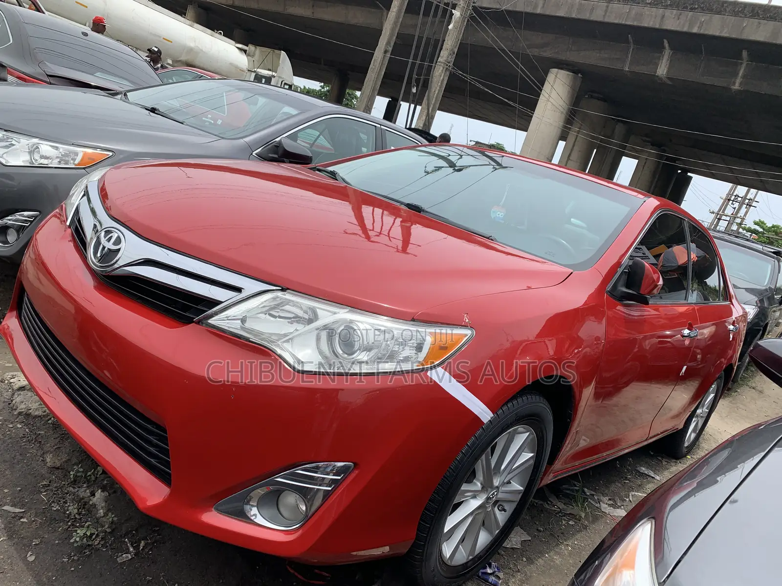 Toyota Camry 2014 Red
