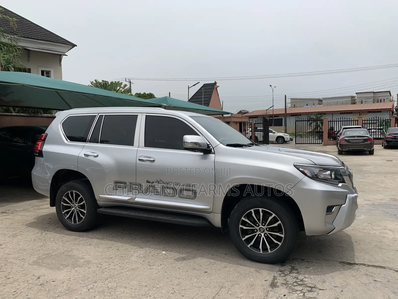 Toyota Land Cruiser Prado 3.0 190hp 2020 Silver