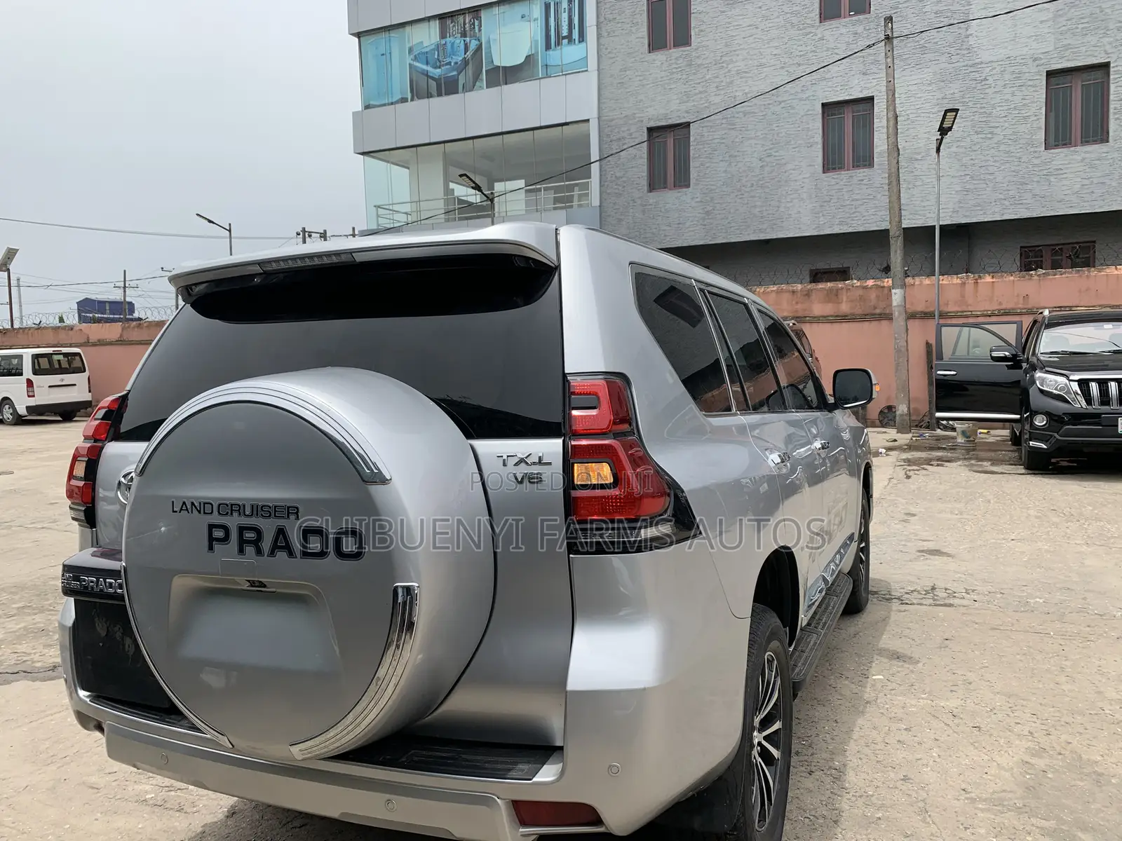 Toyota Land Cruiser Prado 3.0 190hp 2020 Silver