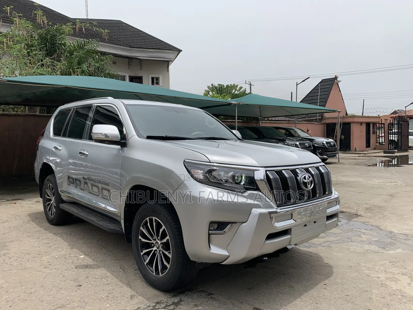 Toyota Land Cruiser Prado 3.0 190hp 2020 Silver
