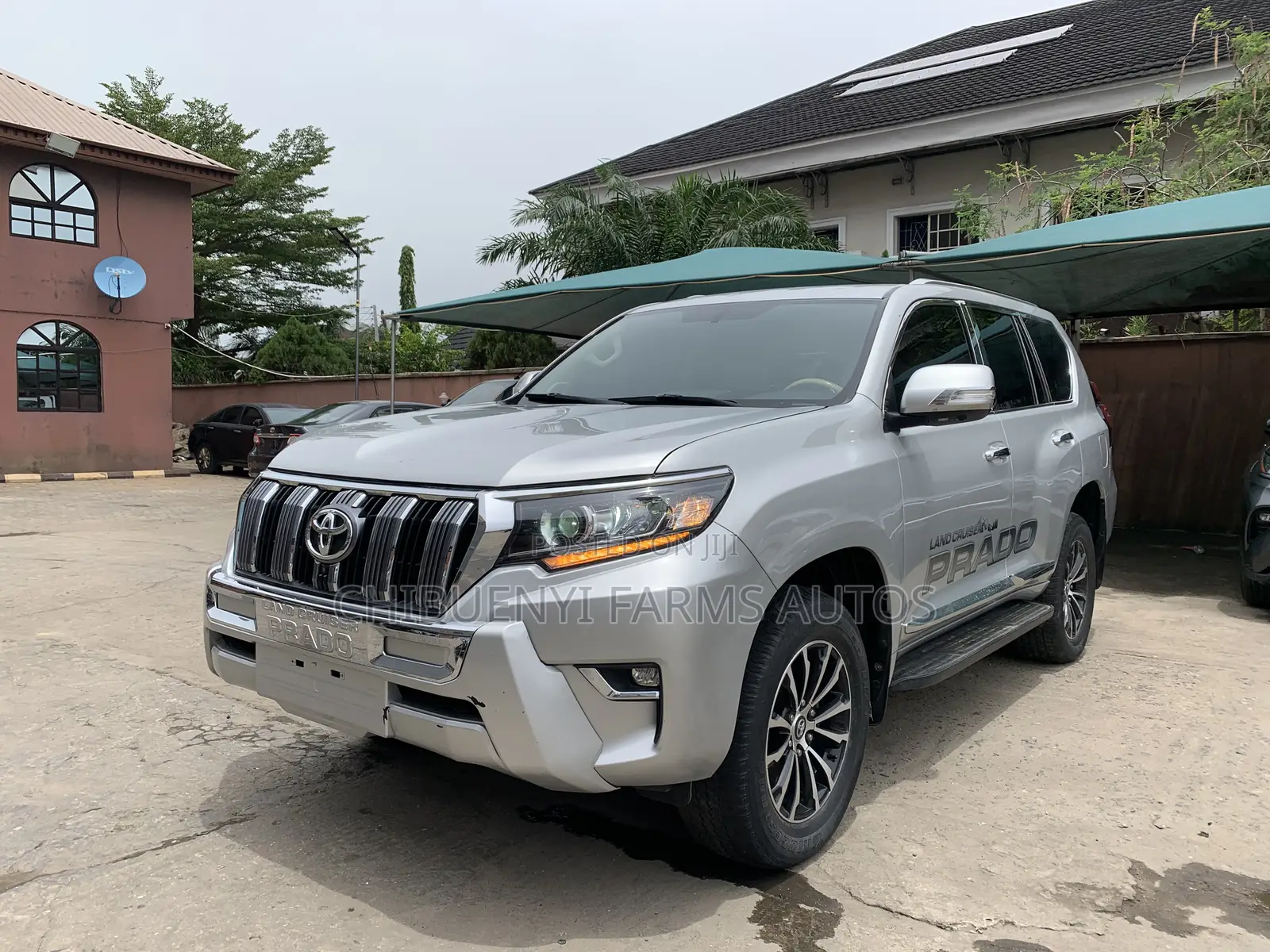 Toyota Land Cruiser Prado 3.0 190hp 2020 Silver