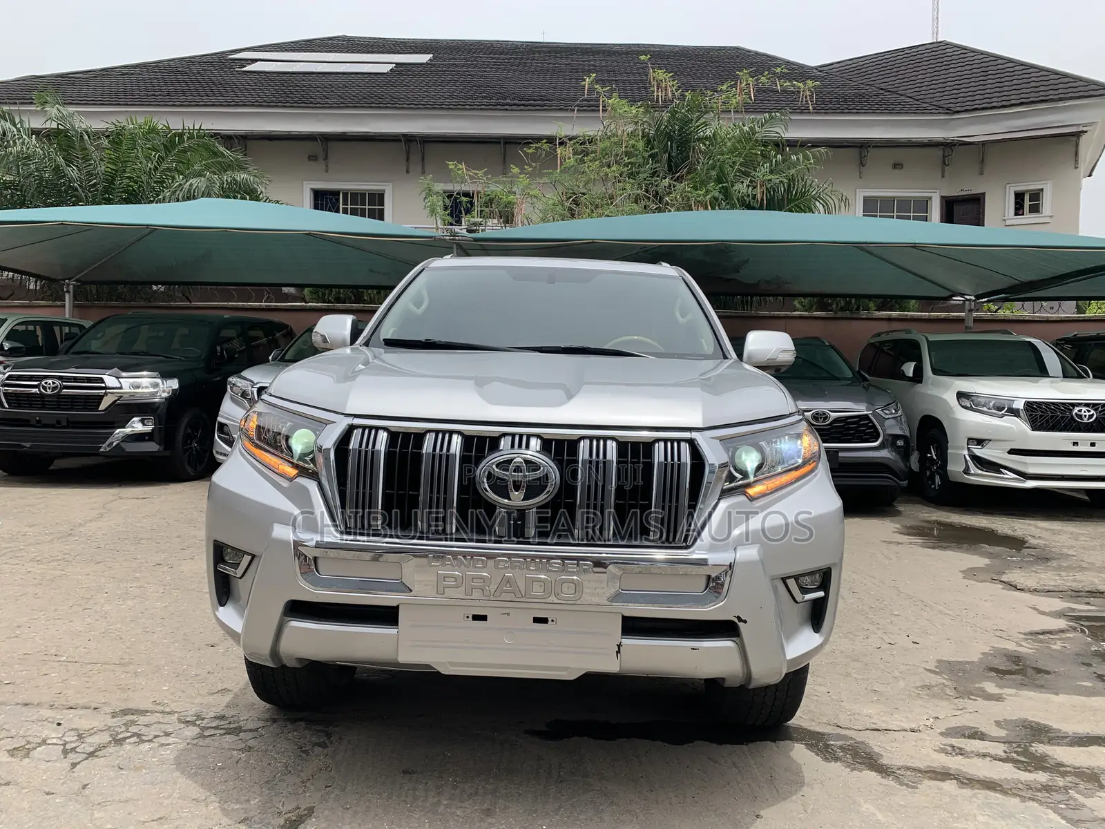 Toyota Land Cruiser Prado 3.0 190hp 2020 Silver
