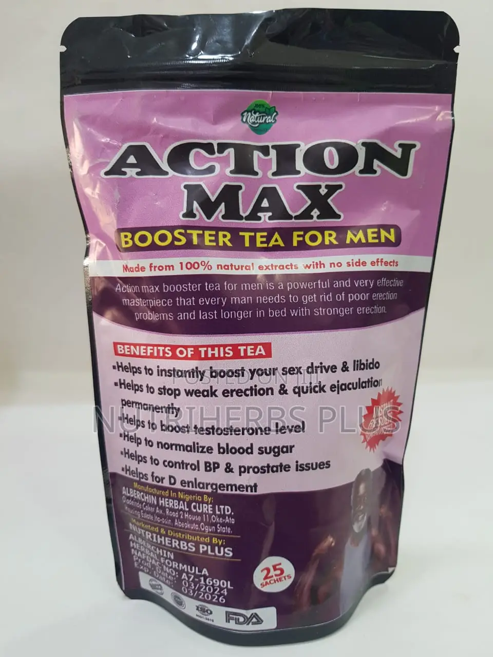 Boost Your Sex Drive And Libido Instantly With Action Max