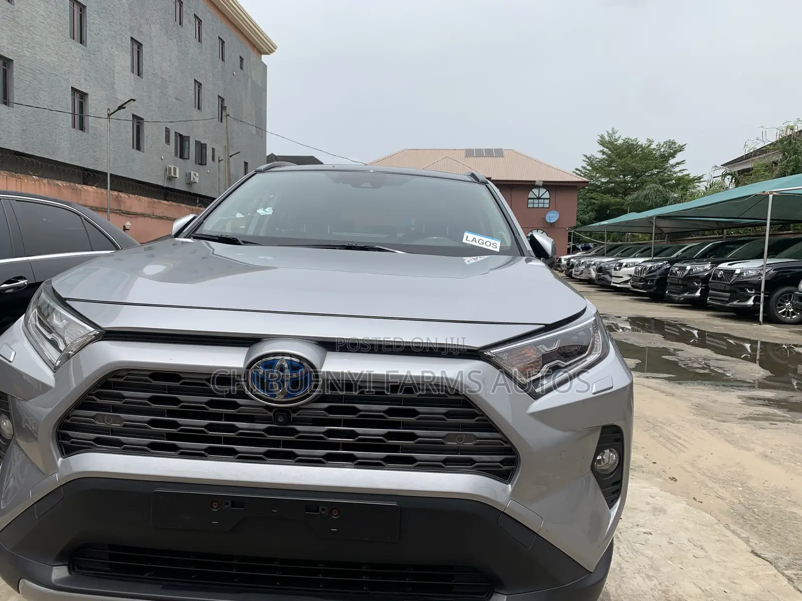 Toyota RAV4 2020 Silver