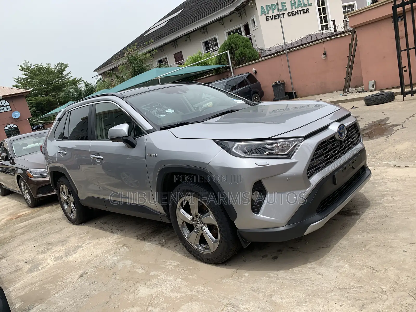 Toyota RAV4 2020 Silver