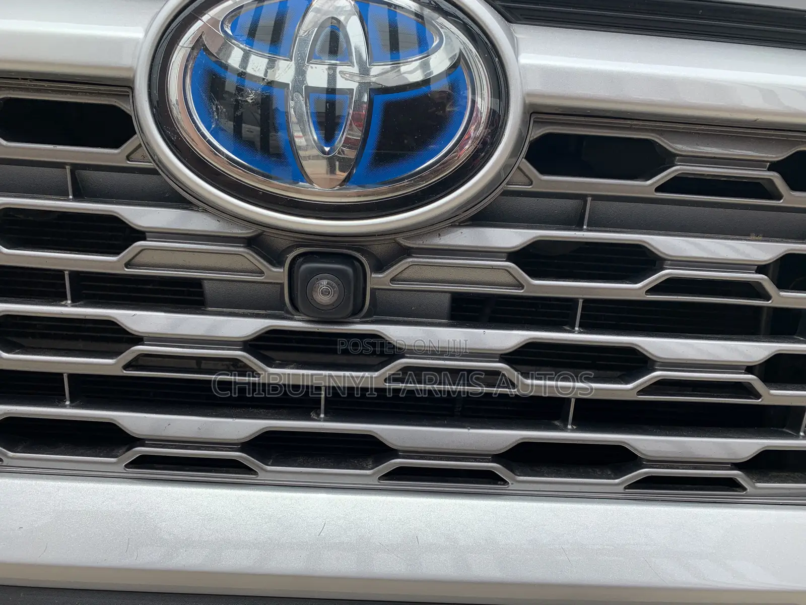 Toyota RAV4 2020 Silver