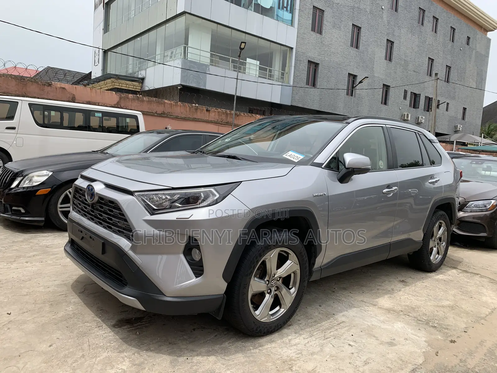 Toyota RAV4 2020 Silver