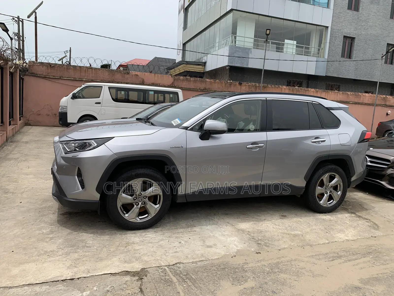 Toyota RAV4 2020 Silver