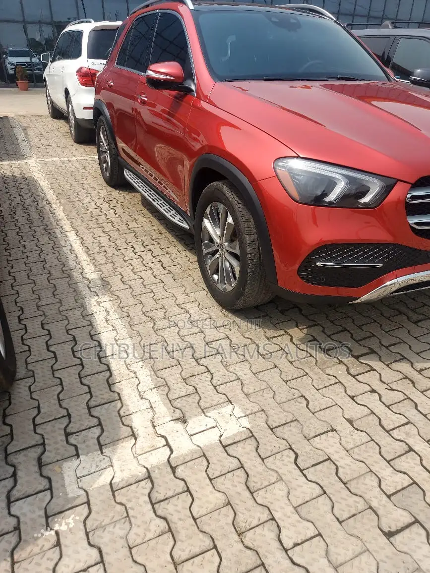 Mercedes-Benz GLE-Class GLE 350 4MATIC 2020 Red