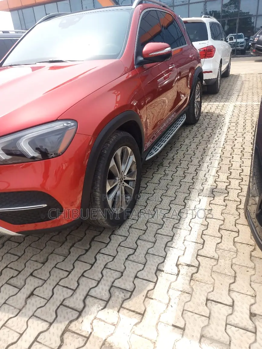 Mercedes-Benz GLE-Class GLE 350 4MATIC 2020 Red