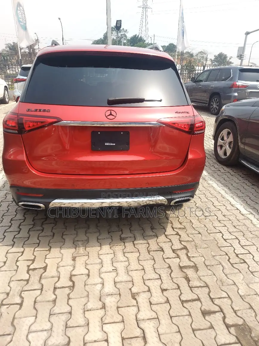 Mercedes-Benz GLE-Class GLE 350 4MATIC 2020 Red