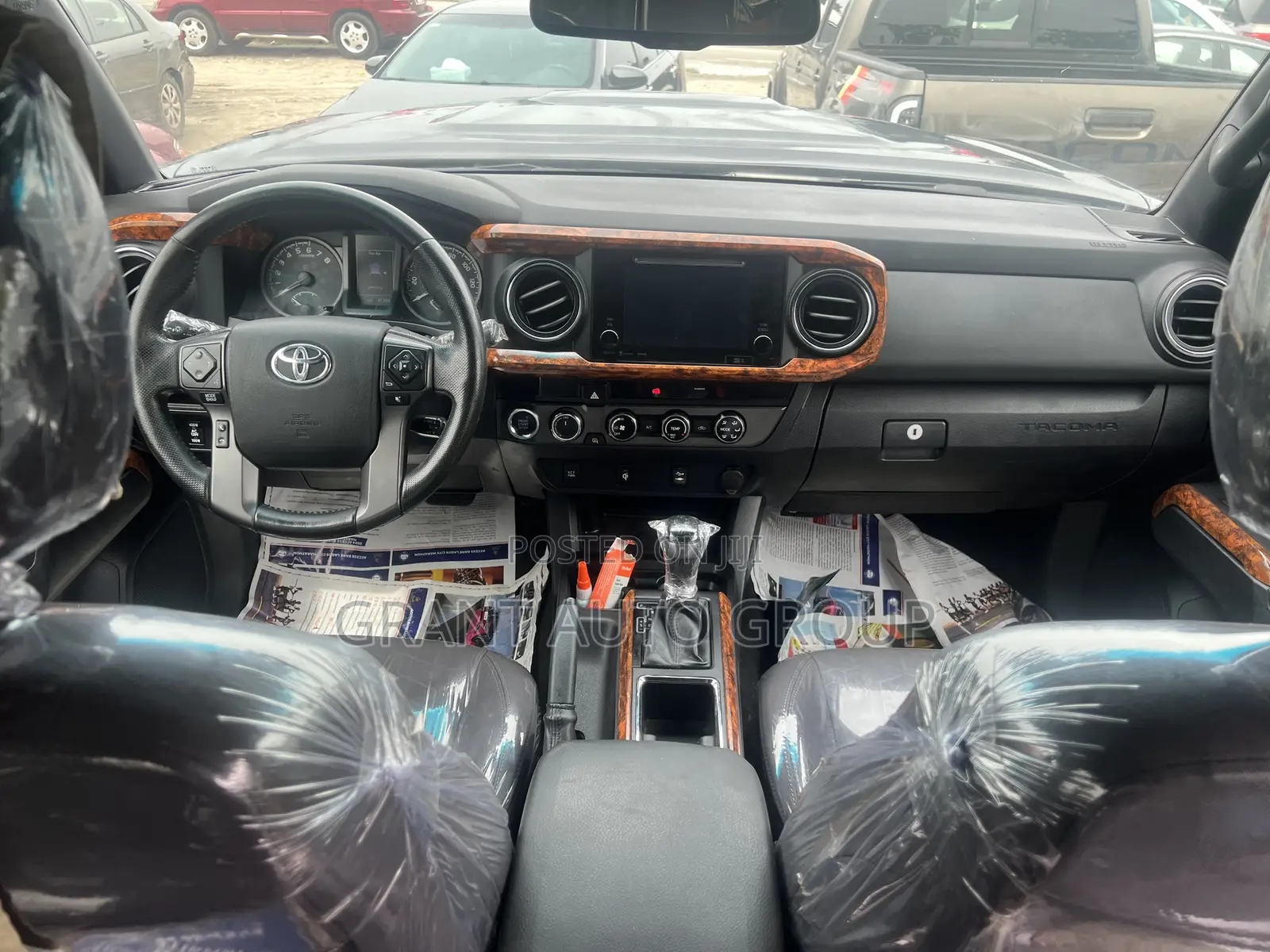 Toyota Tacoma TRD Sport 2017 Gray