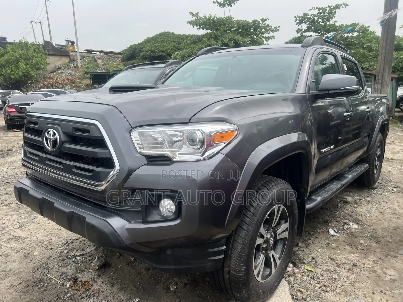 Toyota Tacoma TRD Sport 2017 Gray