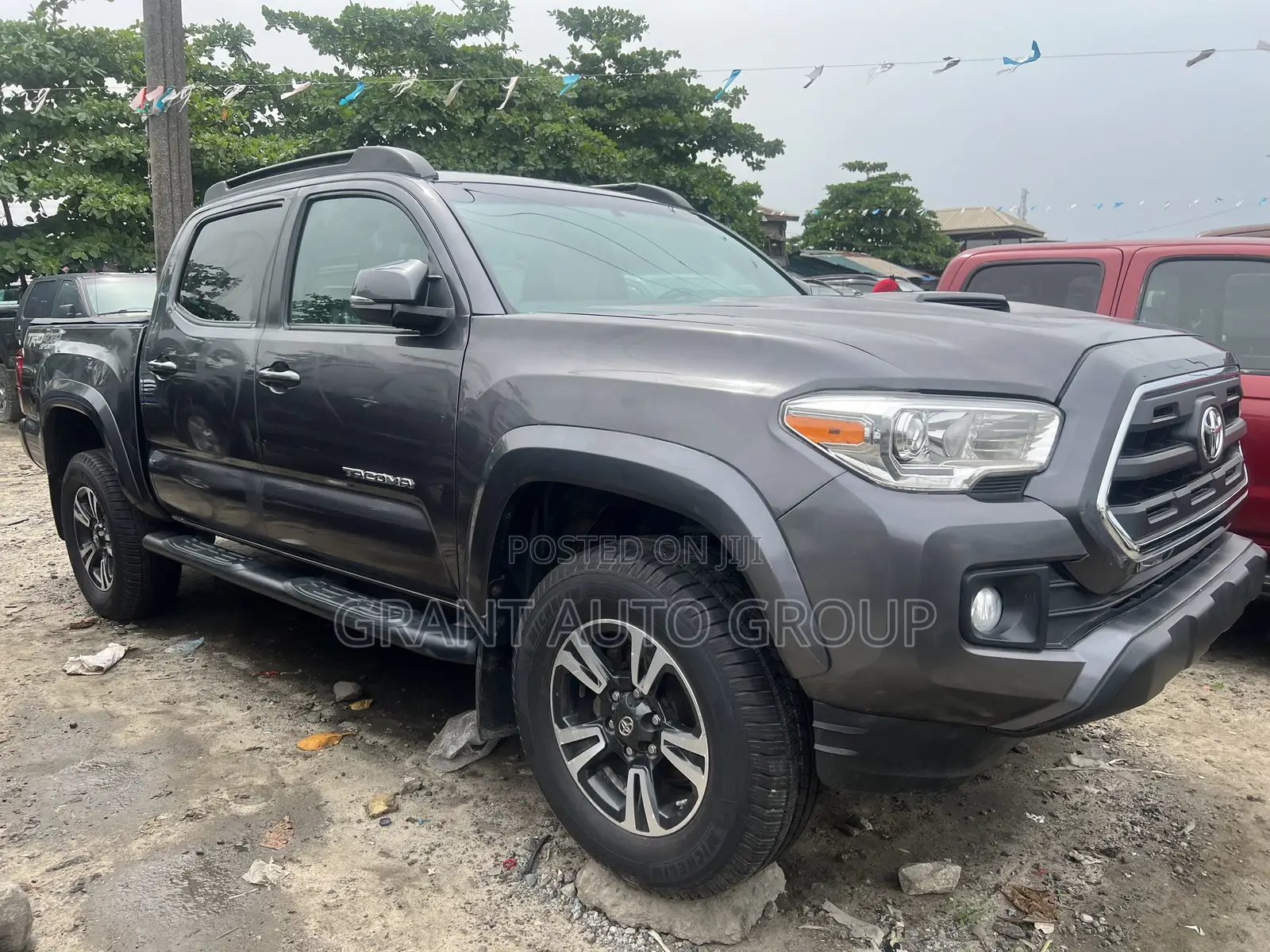 Toyota Tacoma TRD Sport 2017 Gray
