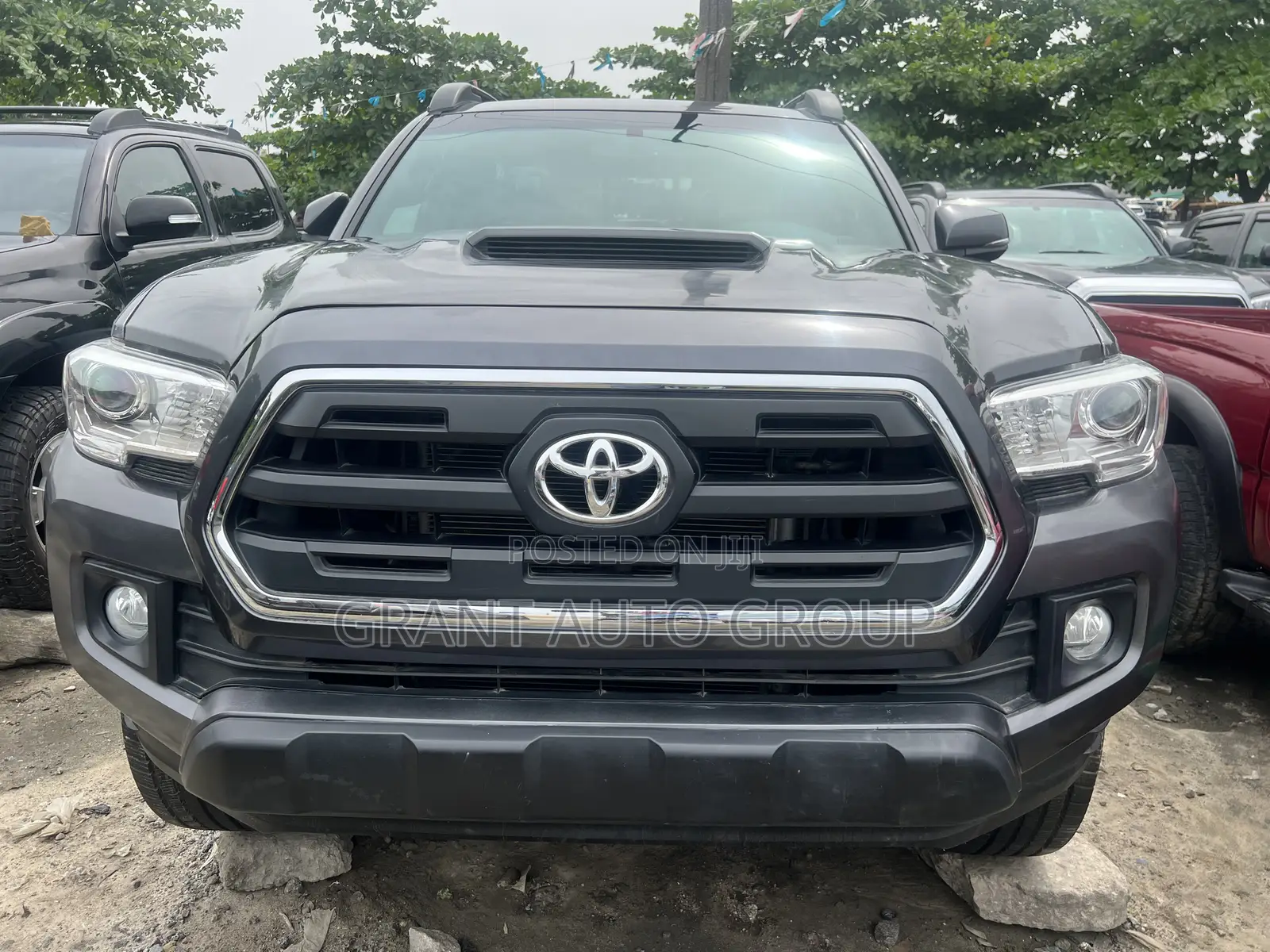 Toyota Tacoma TRD Sport 2017 Gray