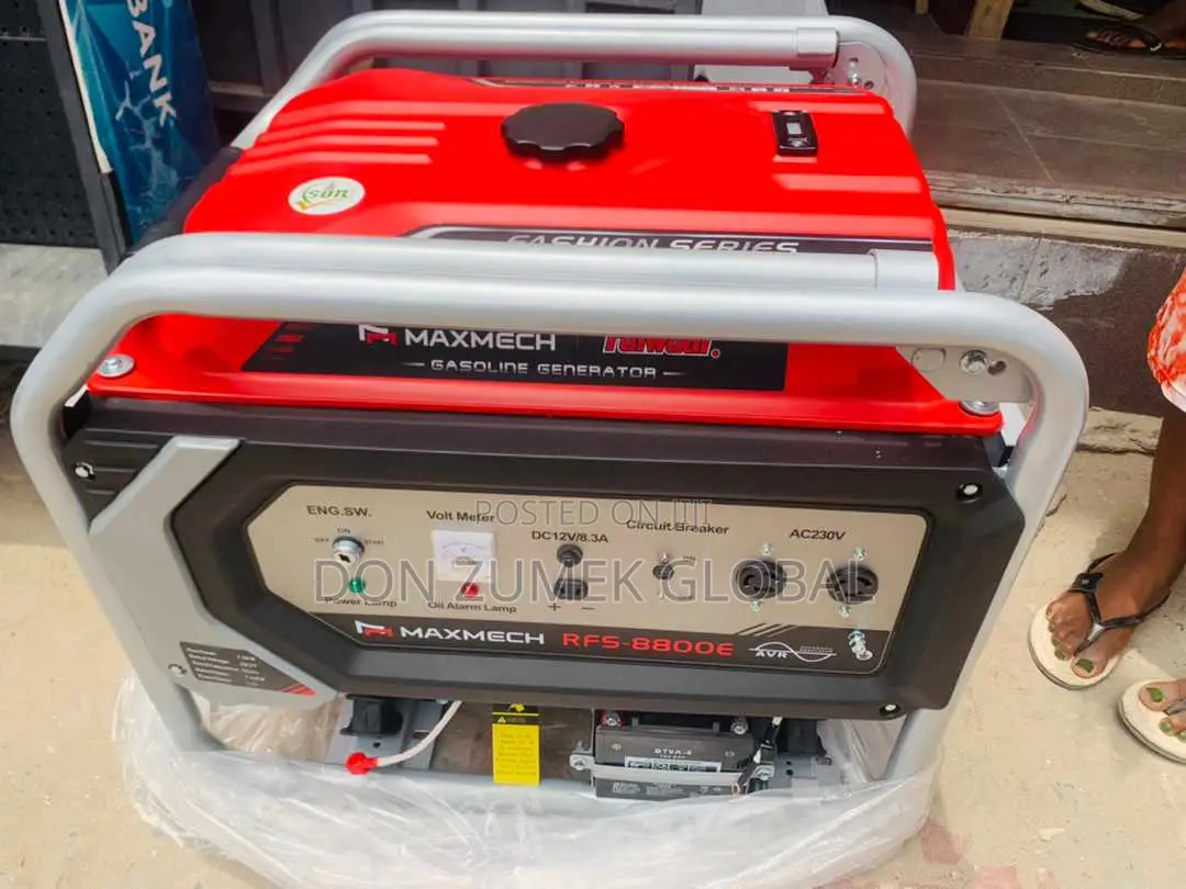 10kva Maxmech Semi Silent Generator