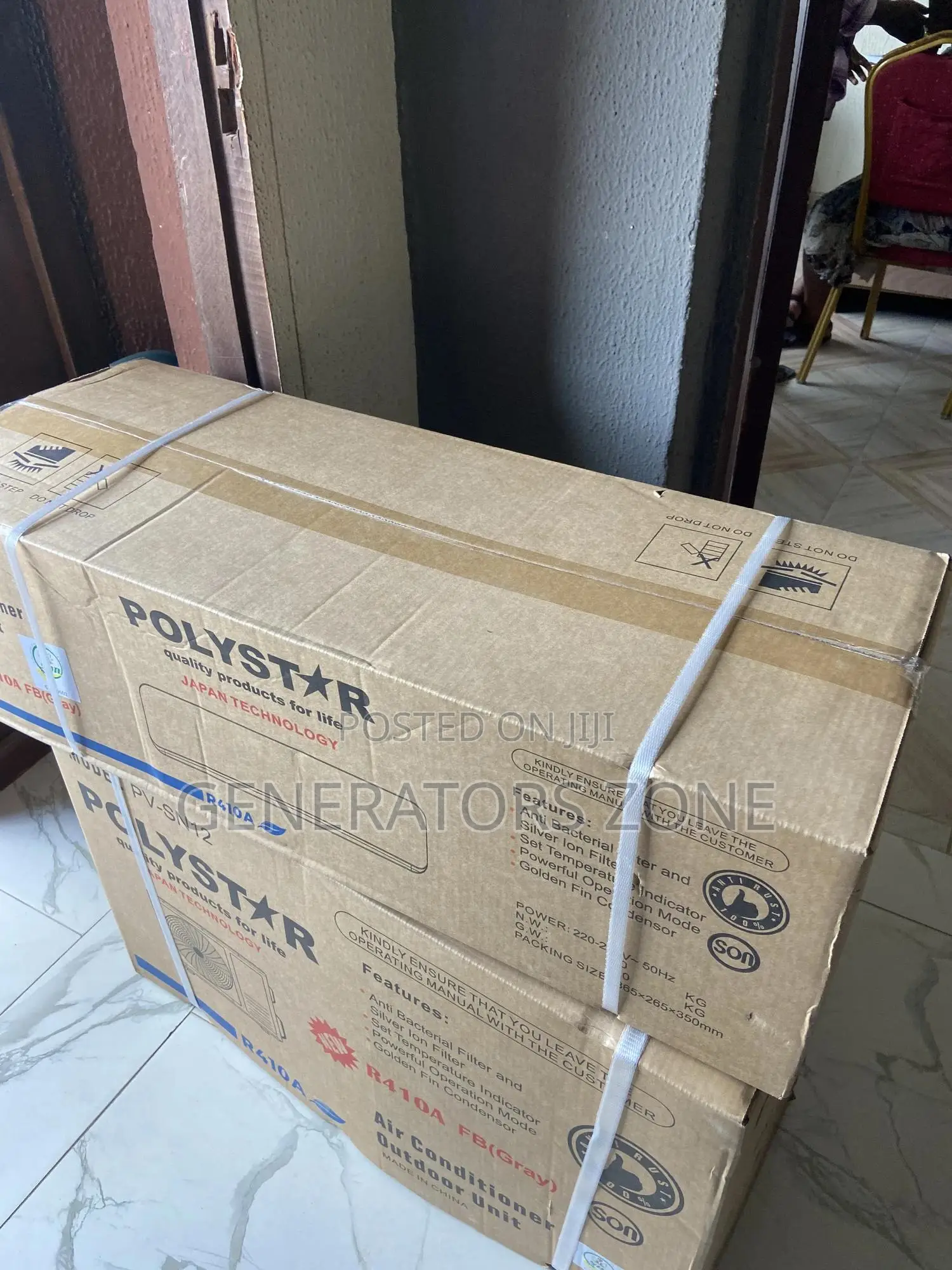 New in Quality Polystar 1.5hp Non-Inverter AC