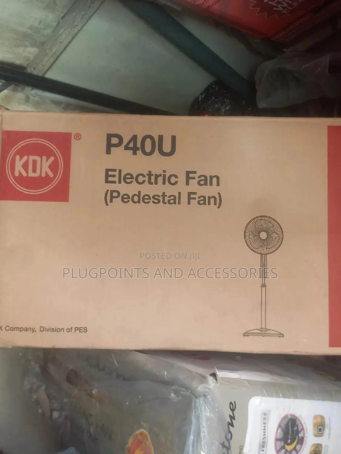 KDK Electric Stand Fan