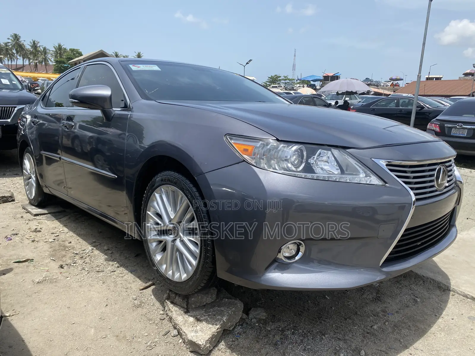 Lexus ES 350 FWD 2014 Gray