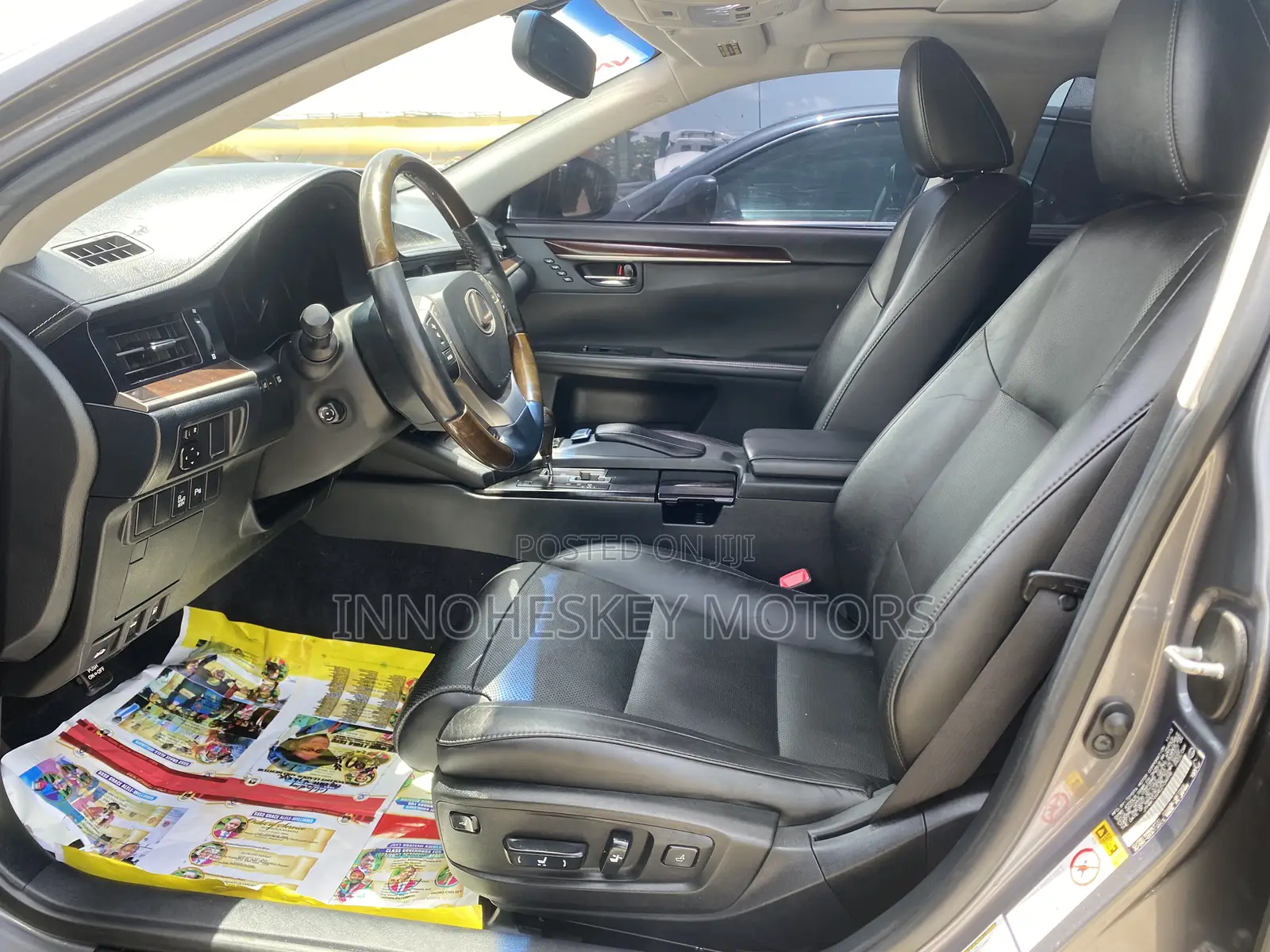 Lexus ES 350 FWD 2014 Gray