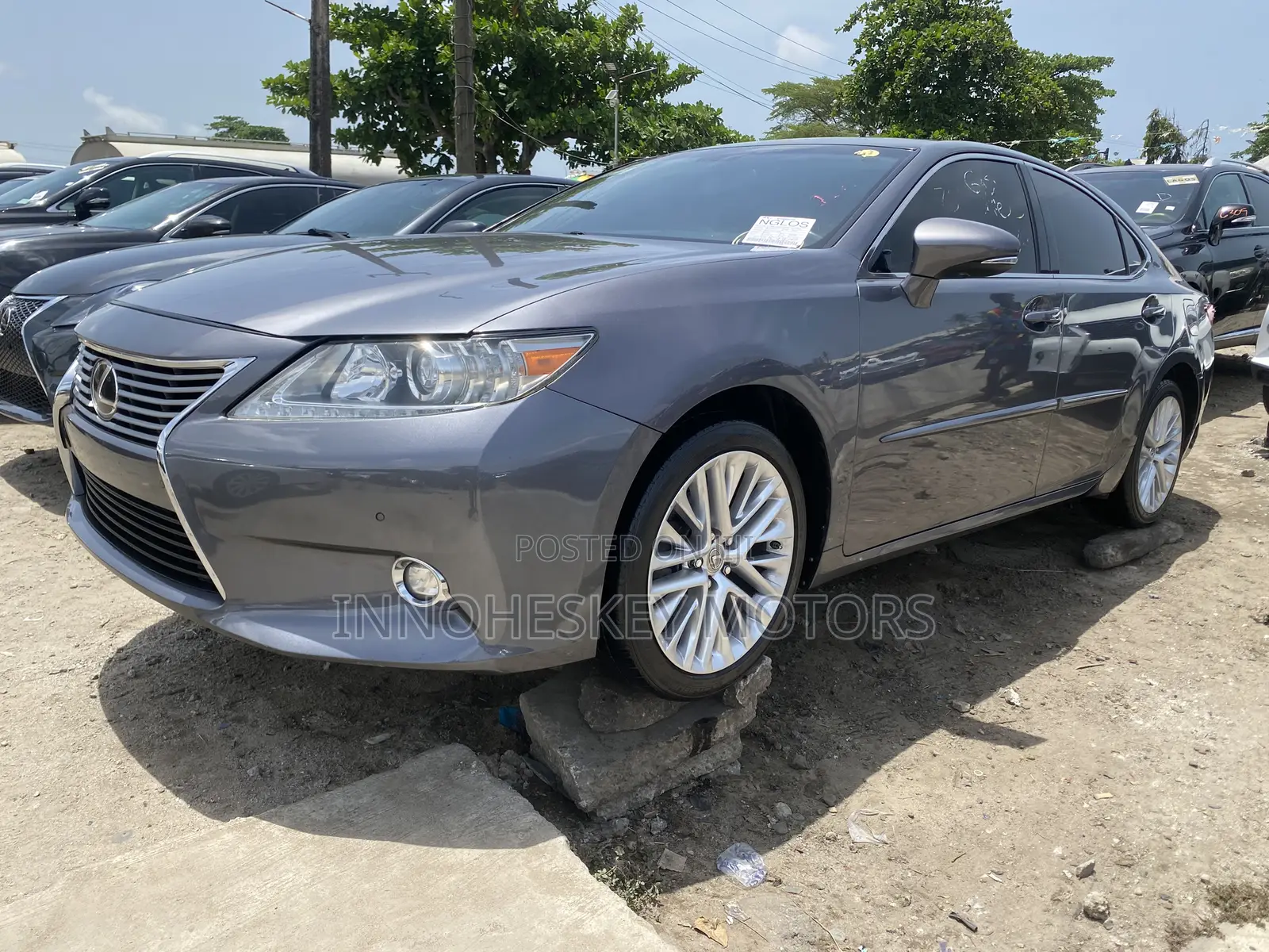 Lexus ES 350 FWD 2014 Gray
