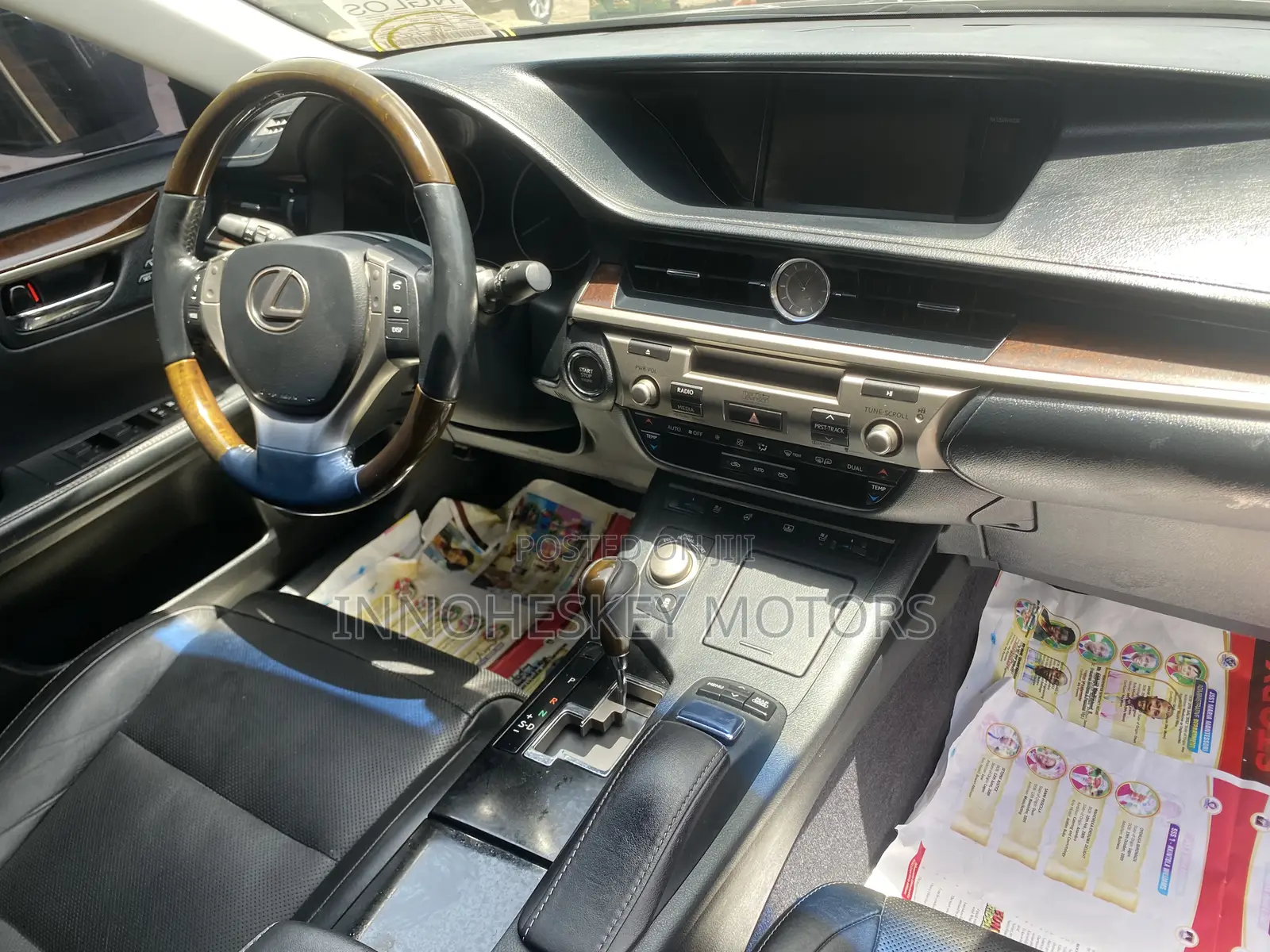 Lexus ES 350 FWD 2014 Gray