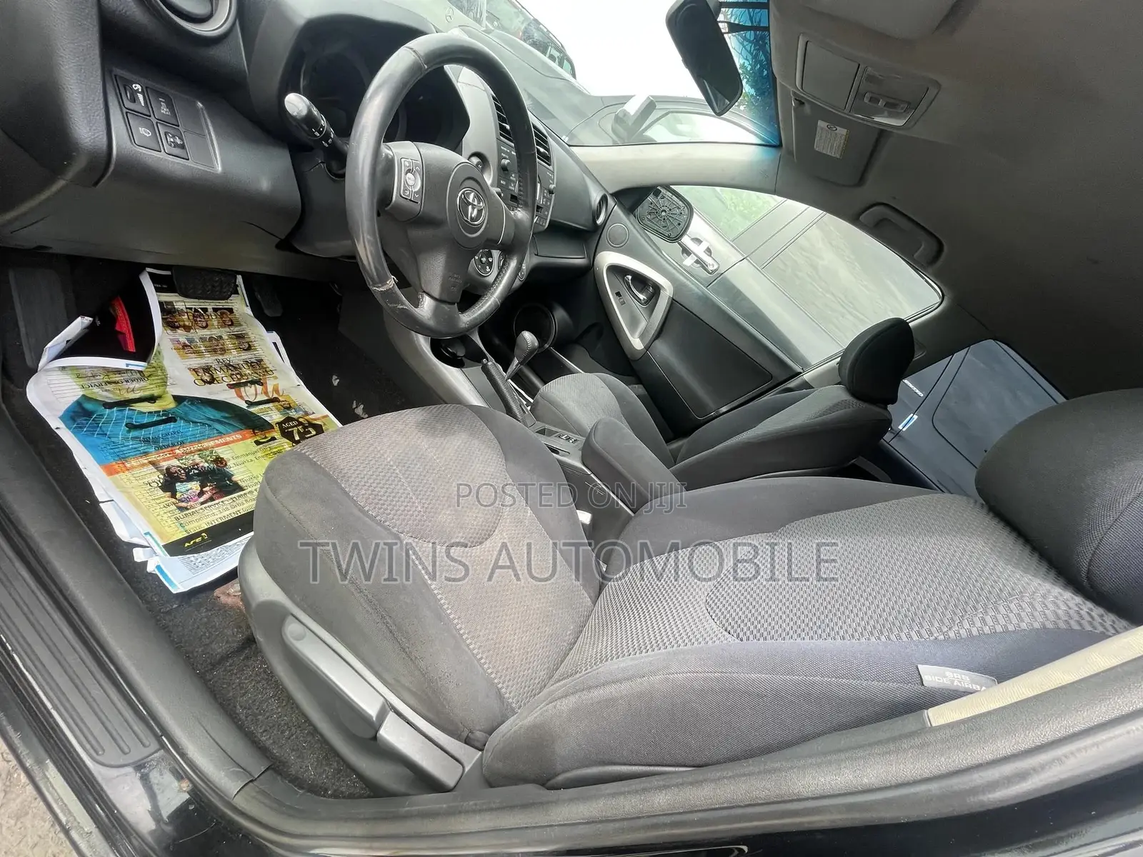 Toyota RAV4 2008 Black