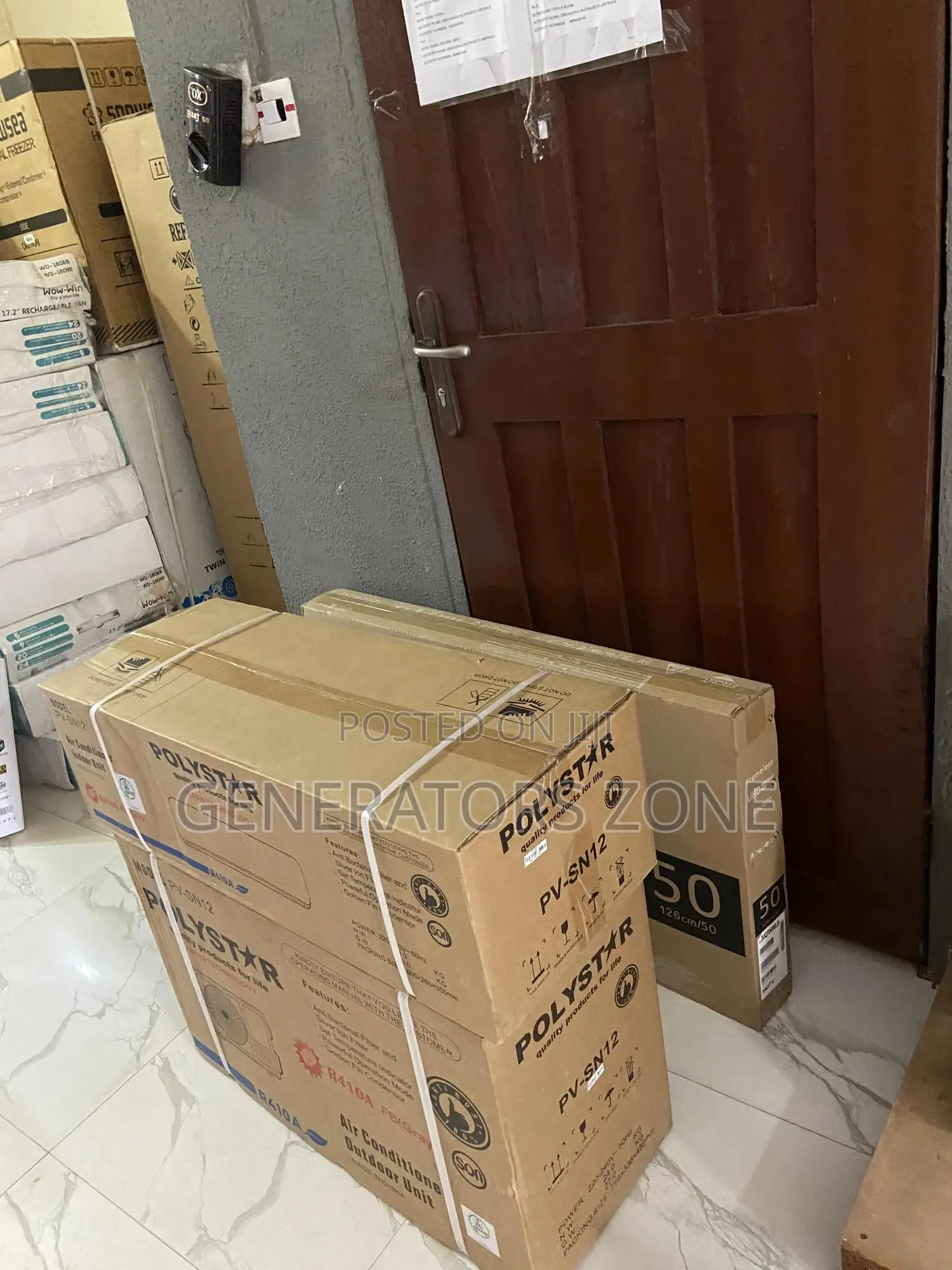 The Quality Pv-Sn12 Polystar I.5hp AC