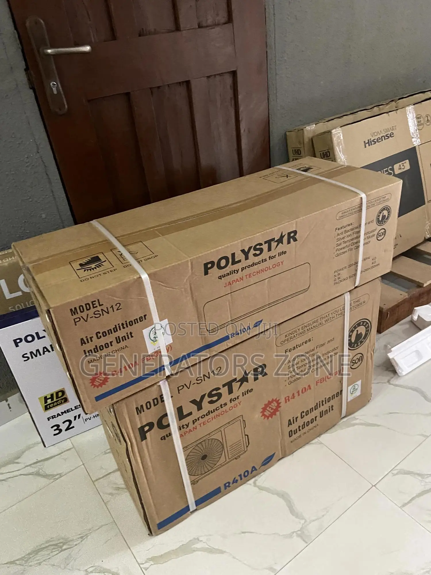The Quality 1.5hp Non-Inverter Polystar AC