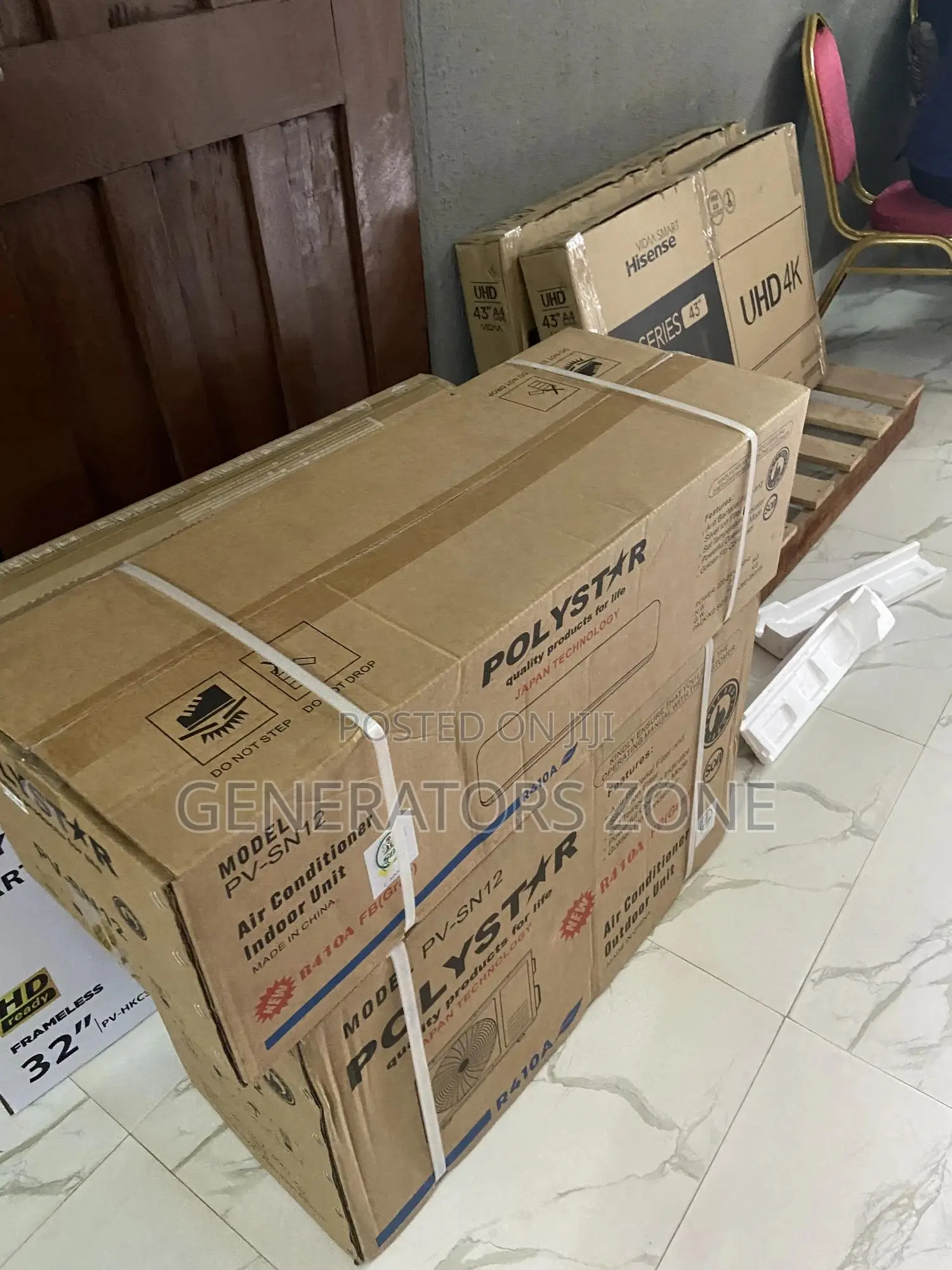 The Quality Non-Inverter AC Polystar 1.5hp