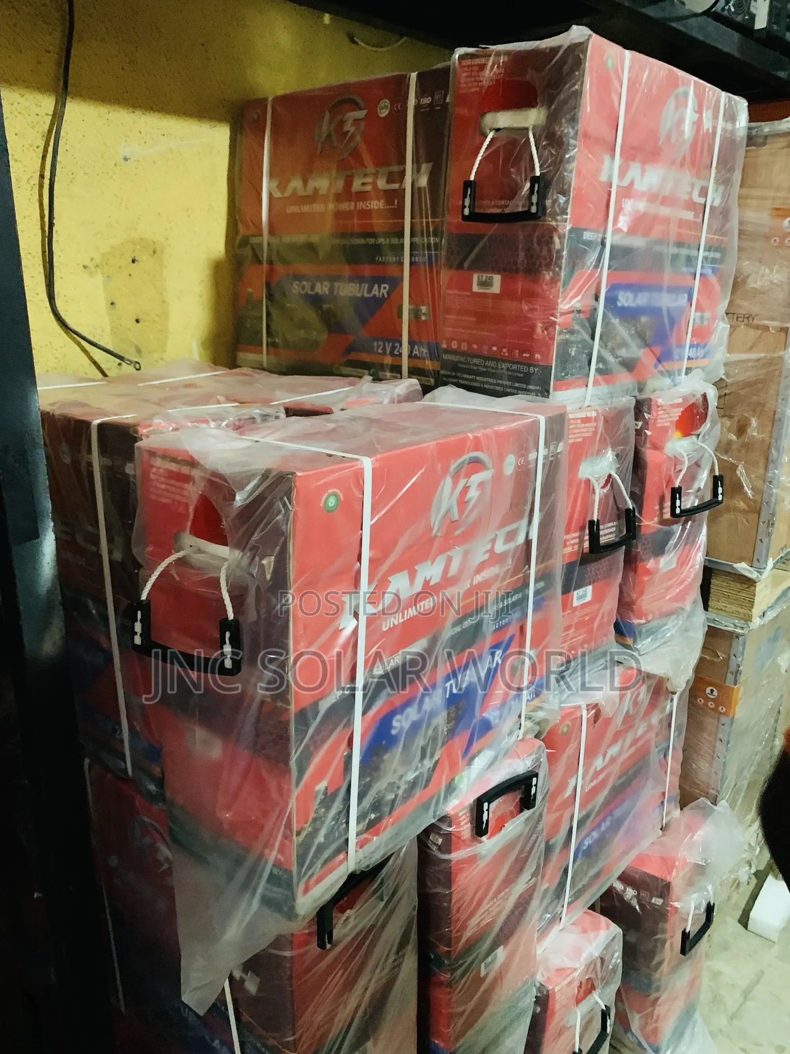 240ah/12 Kamtech Tubular Battery