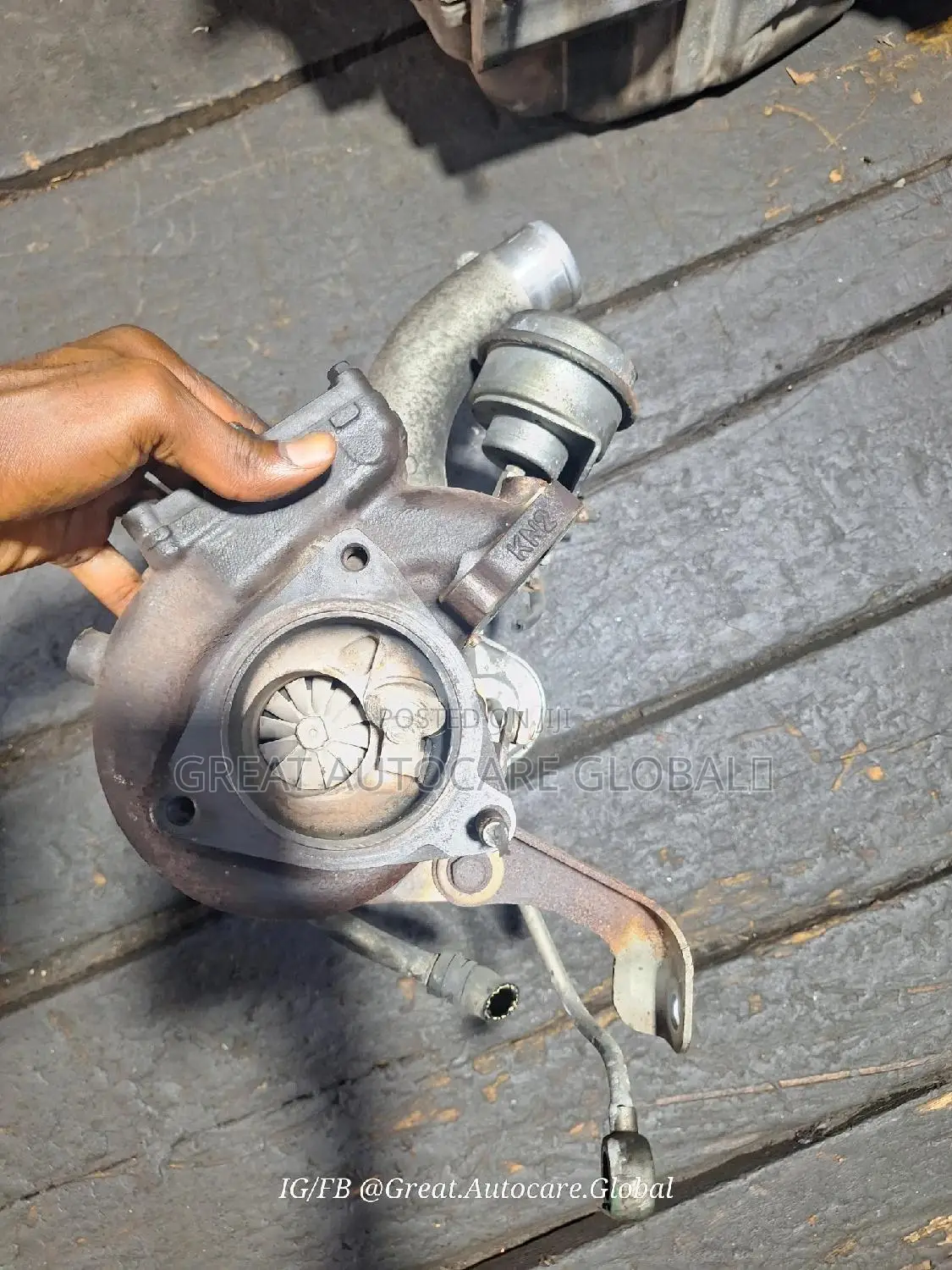 Turbocharger for 2006-2012 Acura RDX 4plugs