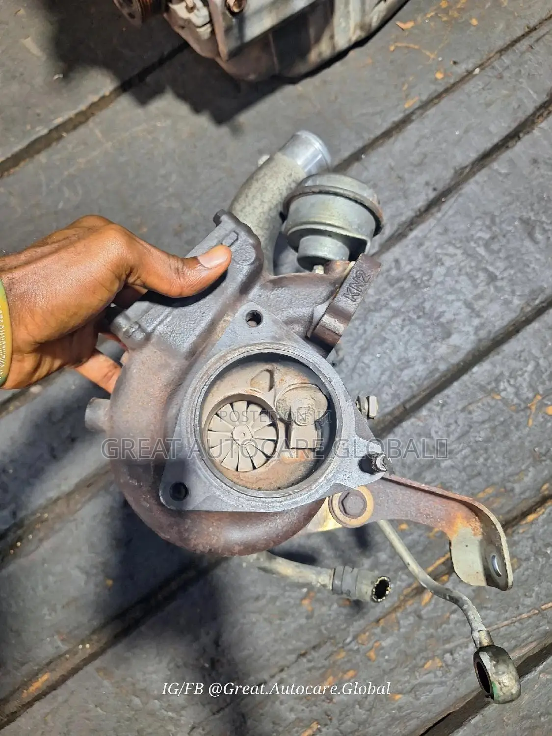Turbocharger for 2006-2012 Acura RDX 4plugs