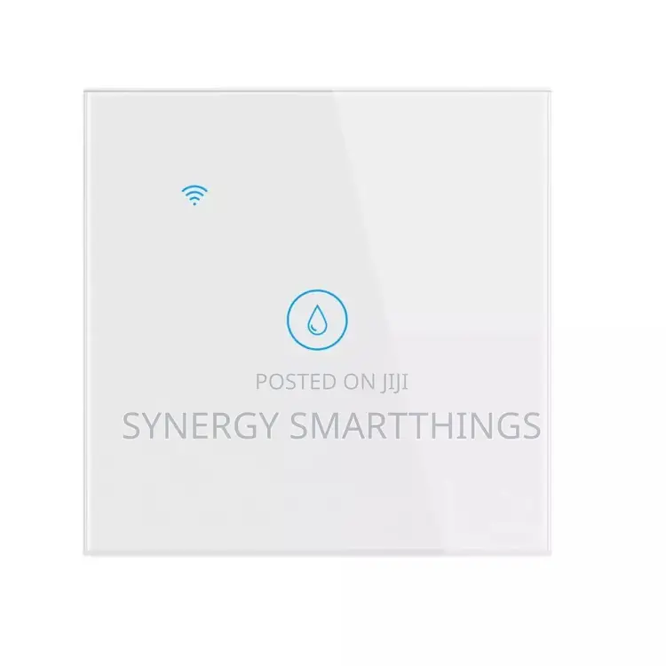 Smart Switch 40A for AC and Heavy Equipment. Black/White