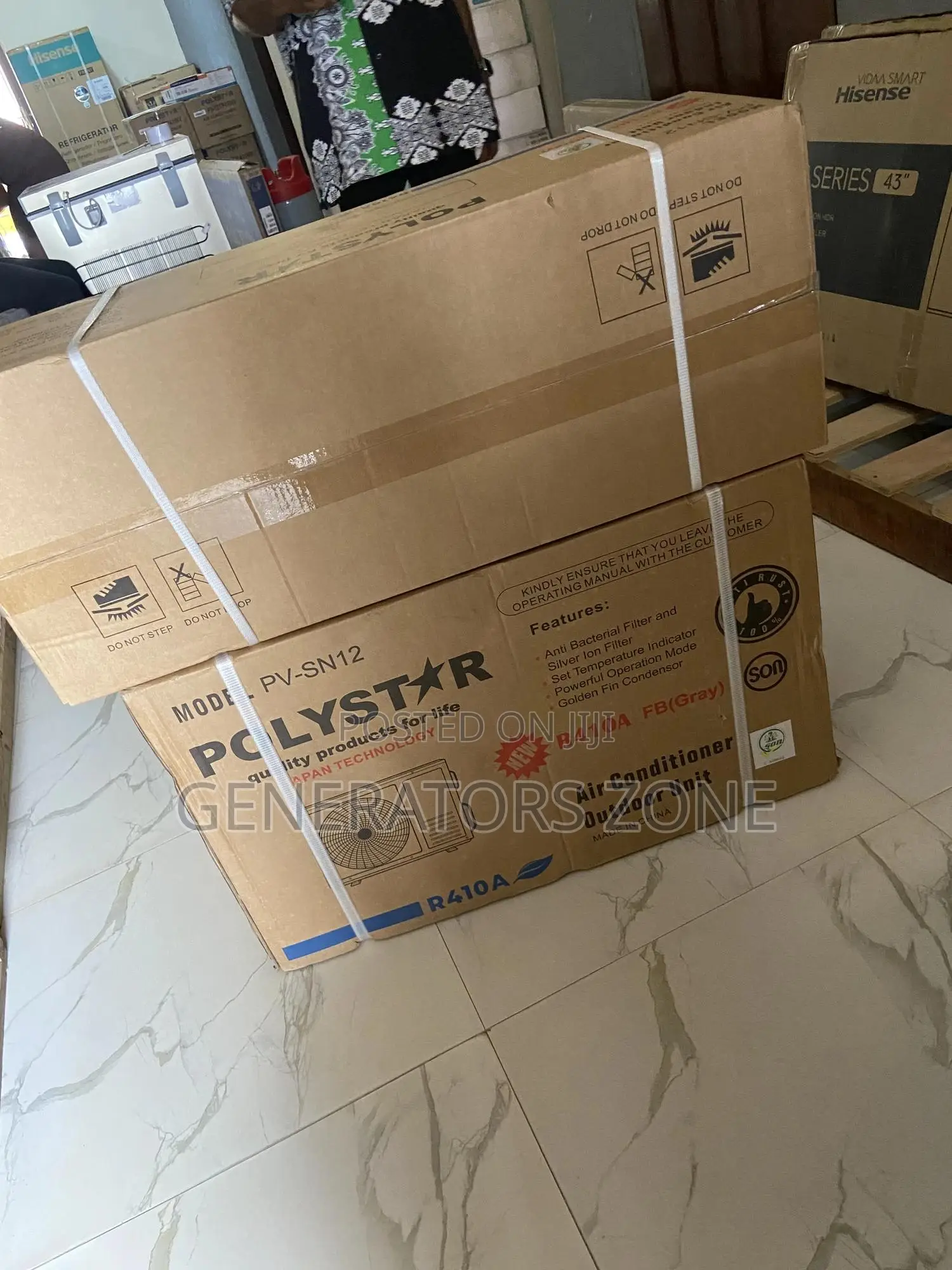 Noiseles Pv-sn12 1.5hp Non-inverter AC