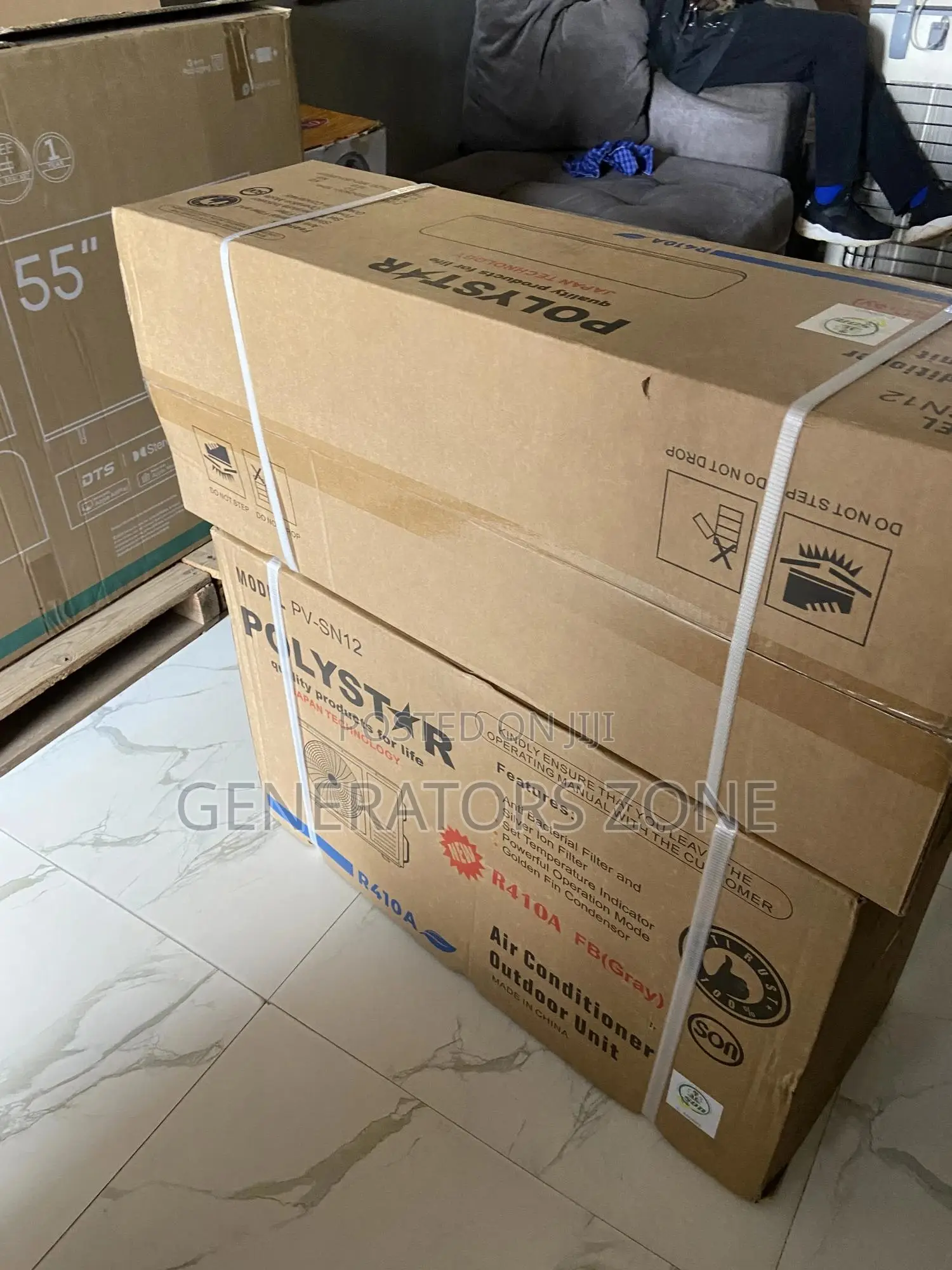 Noiseles Pv-sn12 1.5hp Non-inverter AC