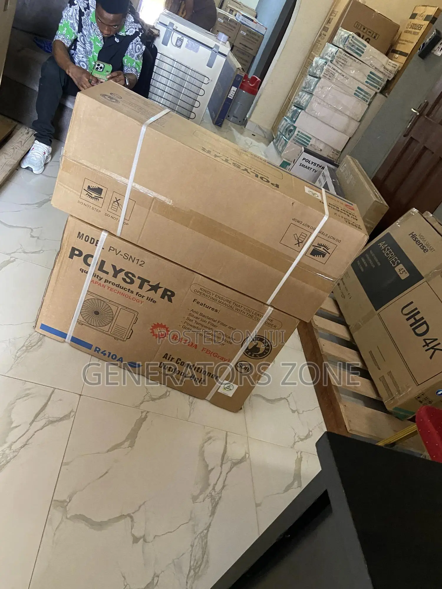 Noiseless [1.5hp] Polystar Non-Inverter AC
