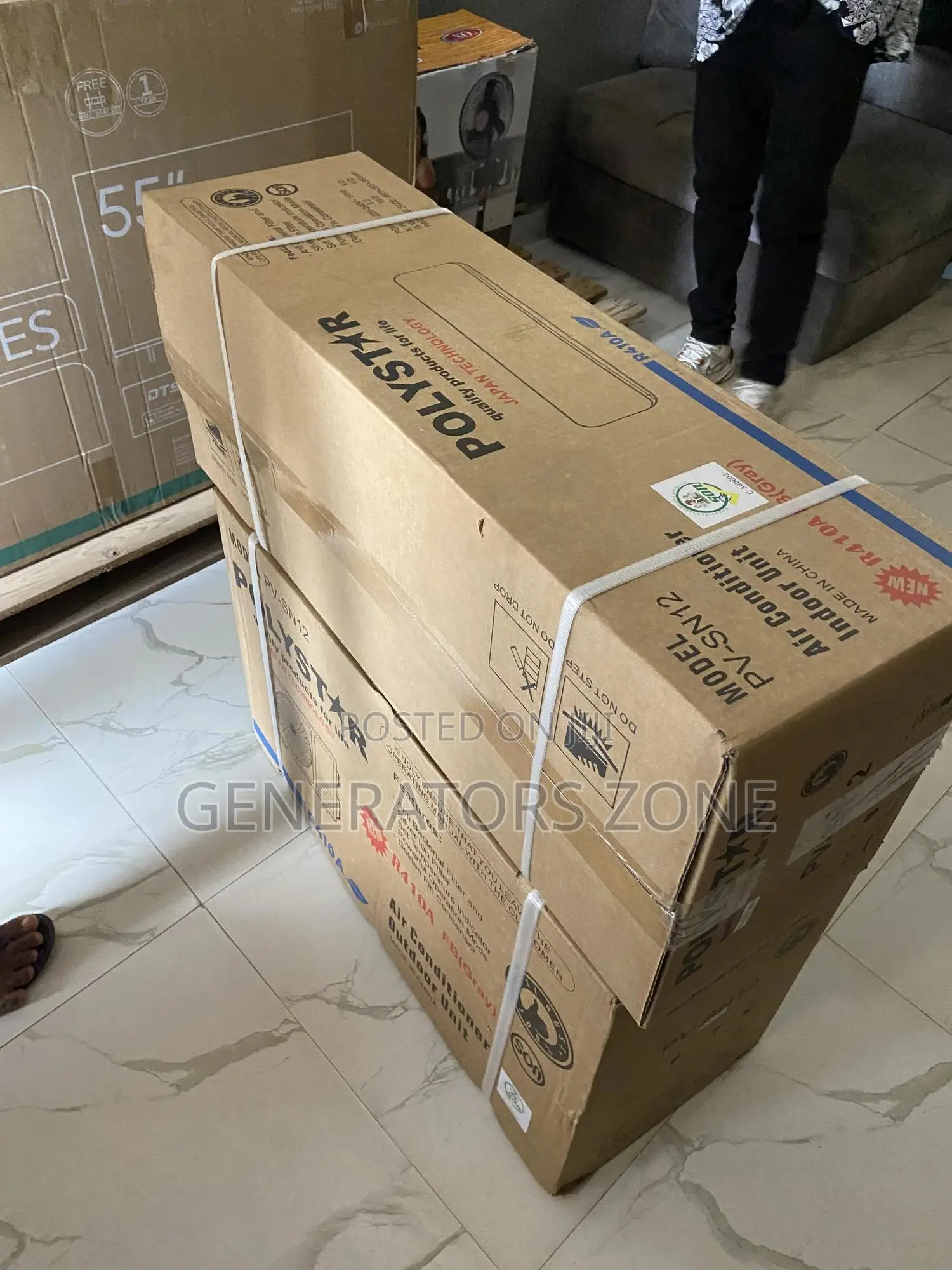 Noiseless Polystar 1.5hp Non- Inverter AC [Pv-Sn12]