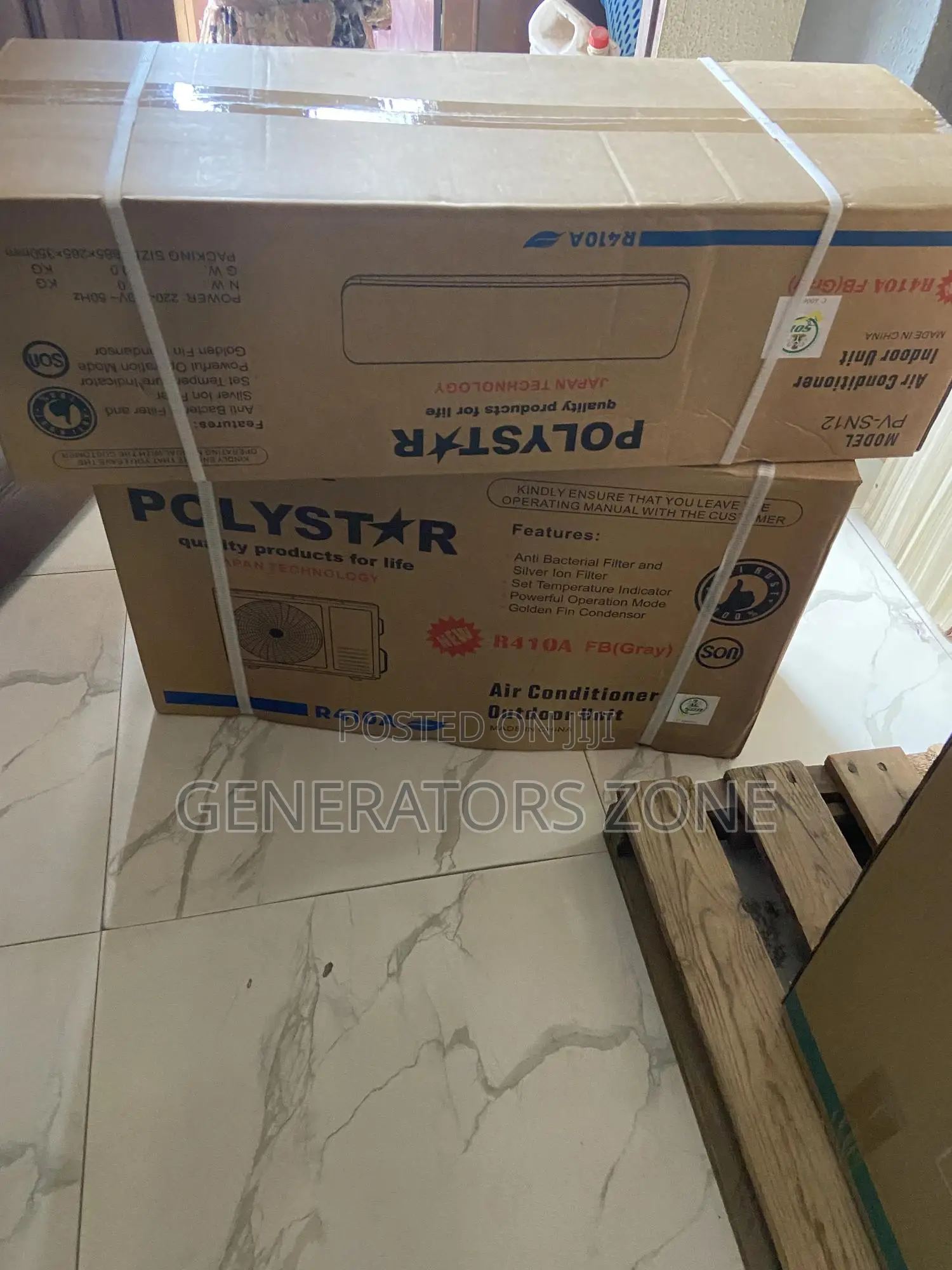 Low Noise Polystar 1.5hp Non-Inverter AC