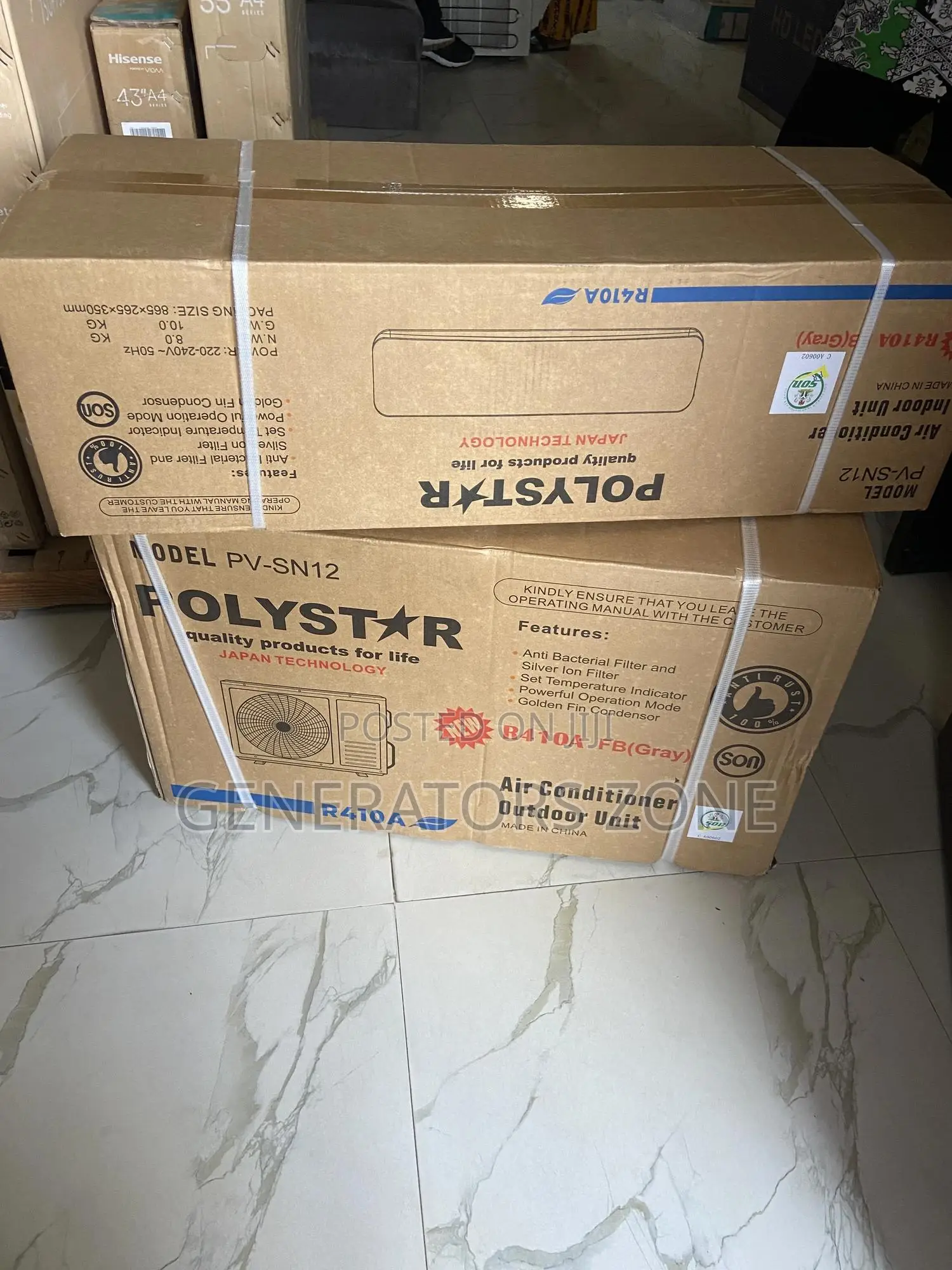 Low Noise 1.5hp Non-Inverter AC