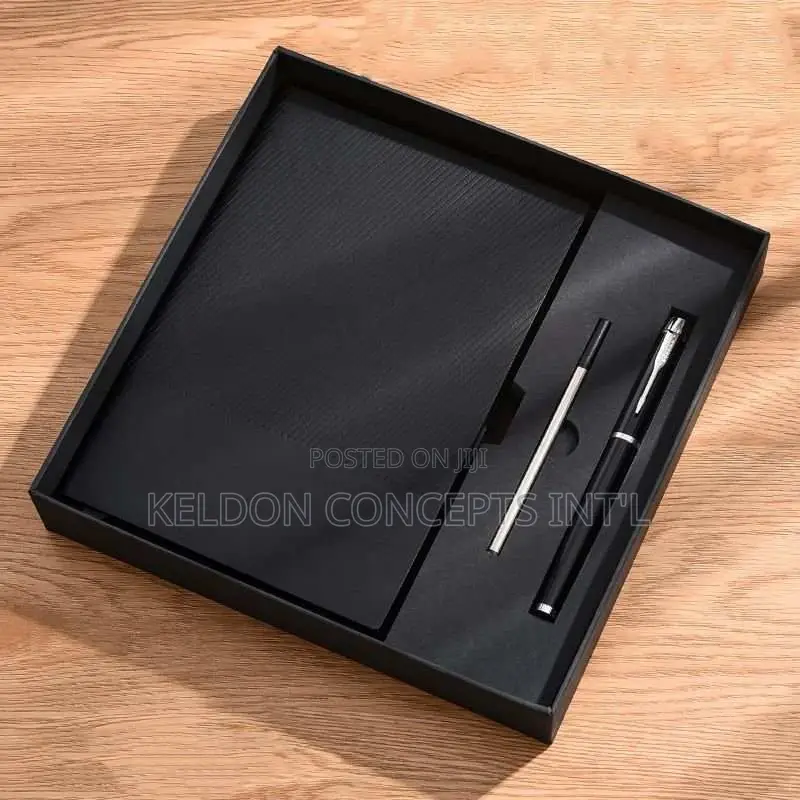 Executive Premium 3 in 1 Gift Set Minimum:100pcs