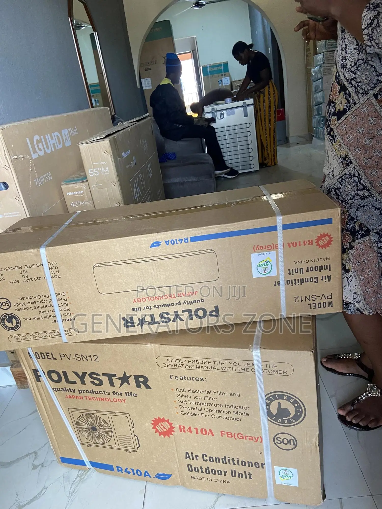 Effective 1.5hp Polystar Non-Inverter AC
