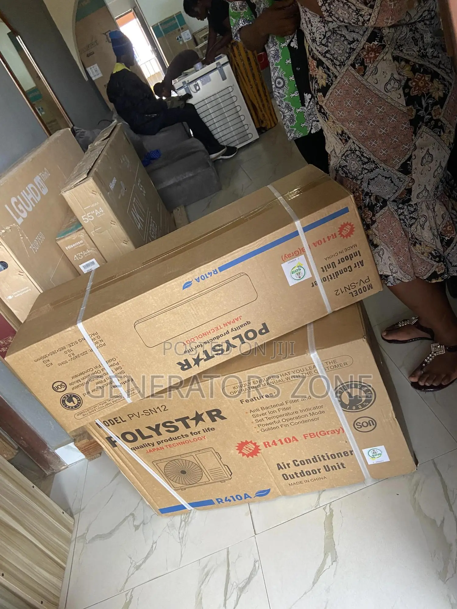 Effective Polystar Non-Inverter AC 1.5hp