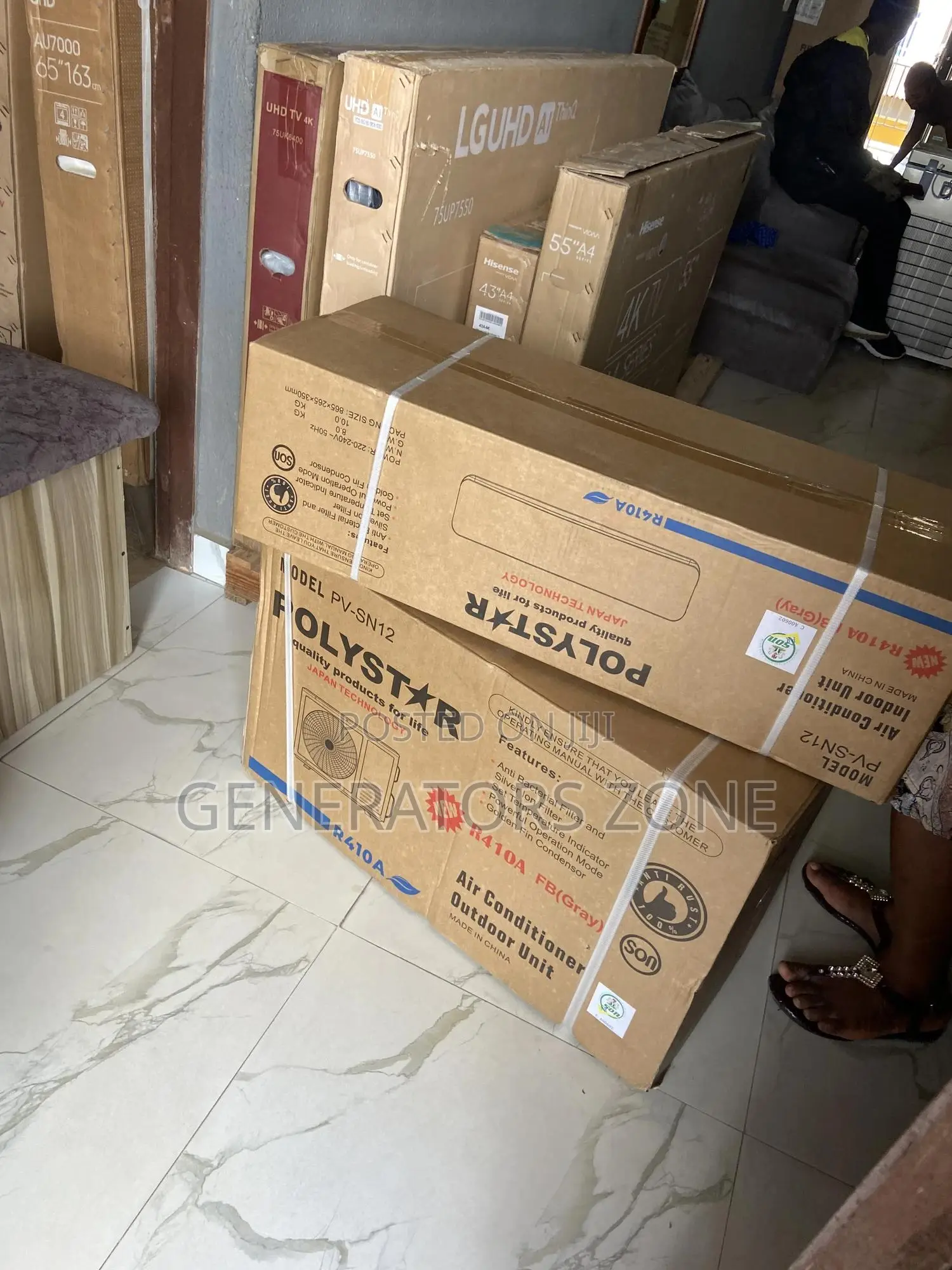 Effective Polystar Non-Inverter AC 1.5hp