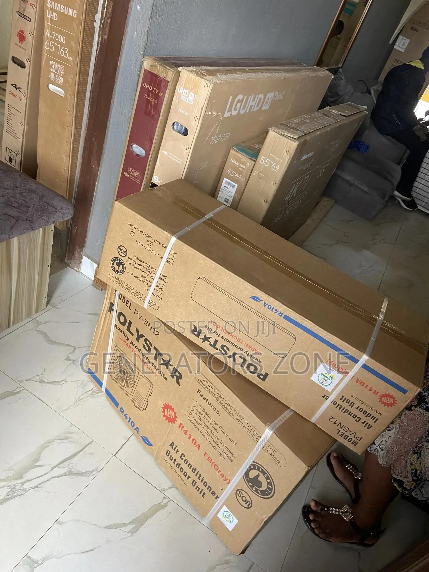 Effective Pv-Sn12 Polystar Non-Inverter AC