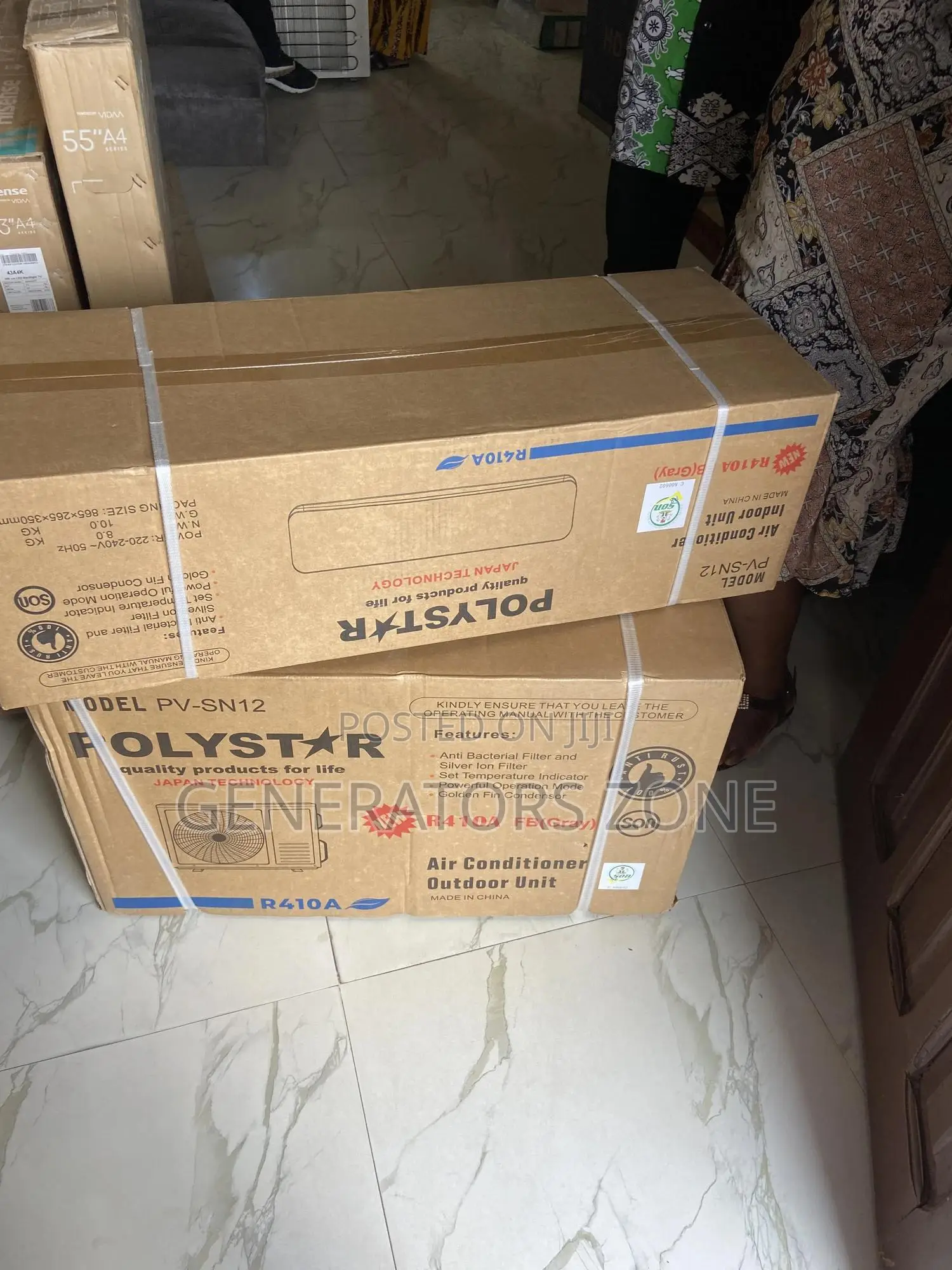 Effective Pv-Sn12 Polystar Non-Inverter AC