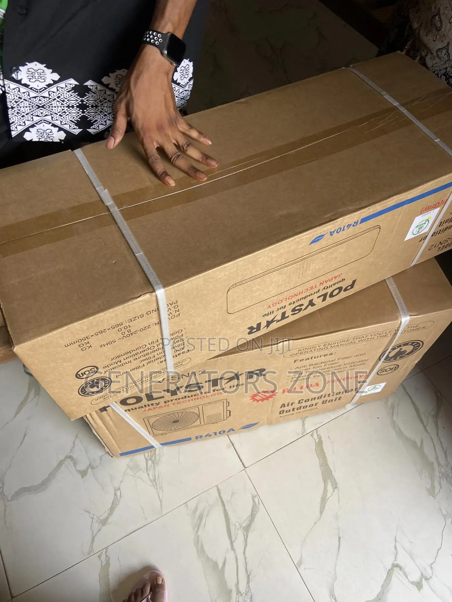The Brand New Non-Inverter Polystar 1.5hp AC Pv-Sn12