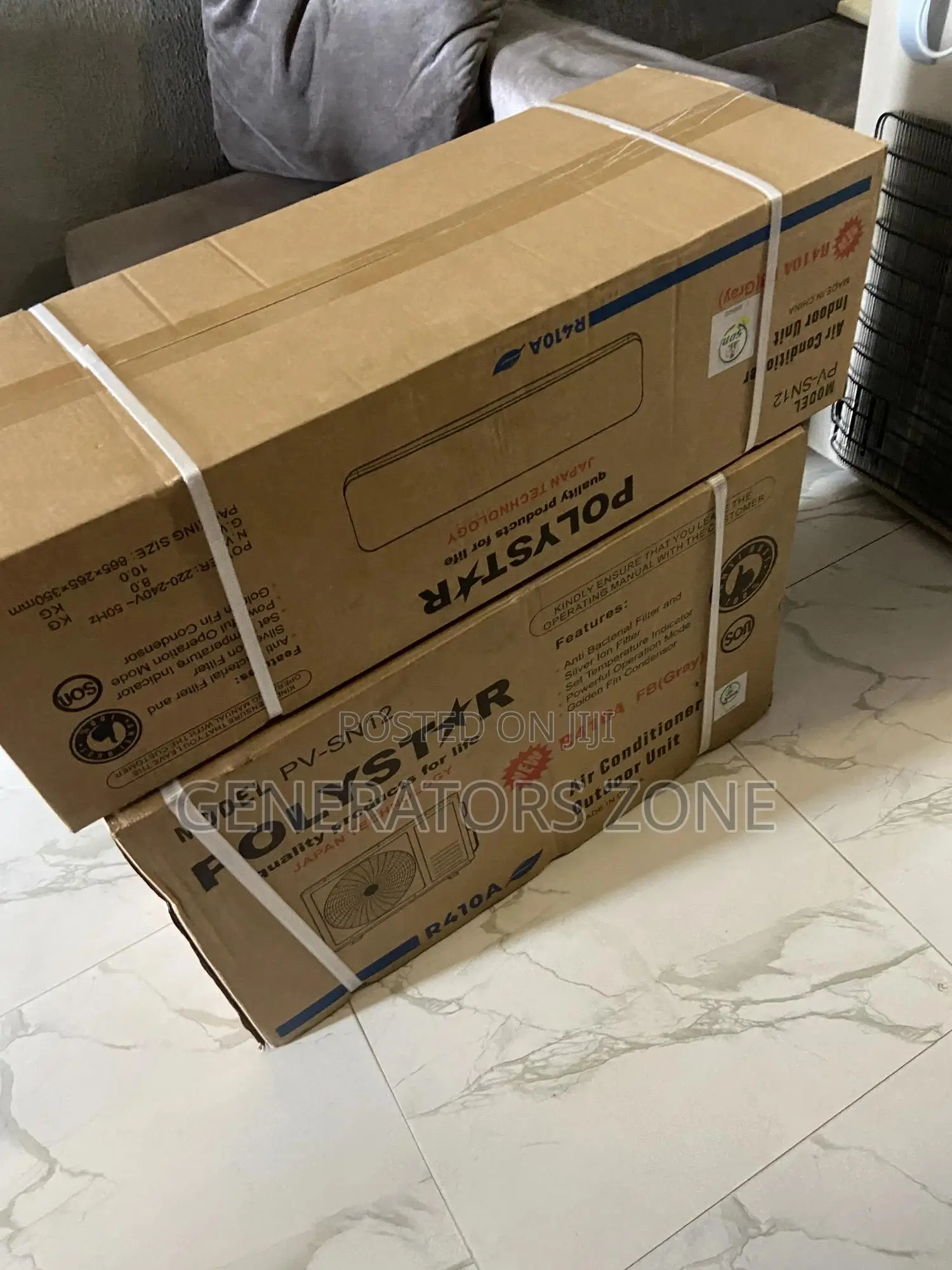 The Brand New Non-Inverter Polystar 1.5hp AC Pv-Sn12